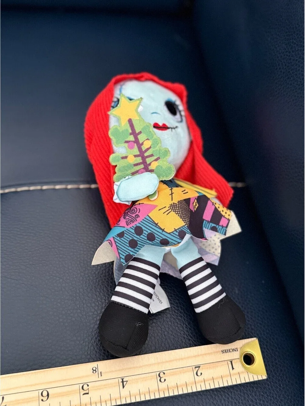 Disney Nightmare Before Christmas Sally Holiday Plush 9” Christmas Tree Just